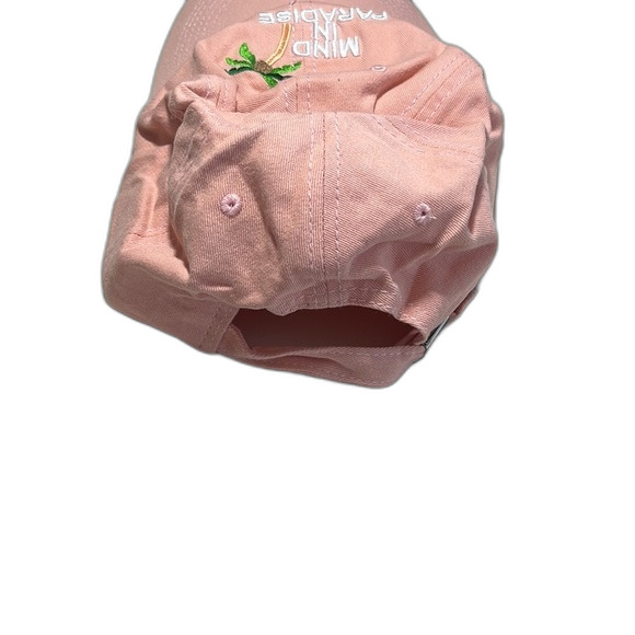 Mind In Paradise Hat Pink One Size NEW - Picture 2 of 5
